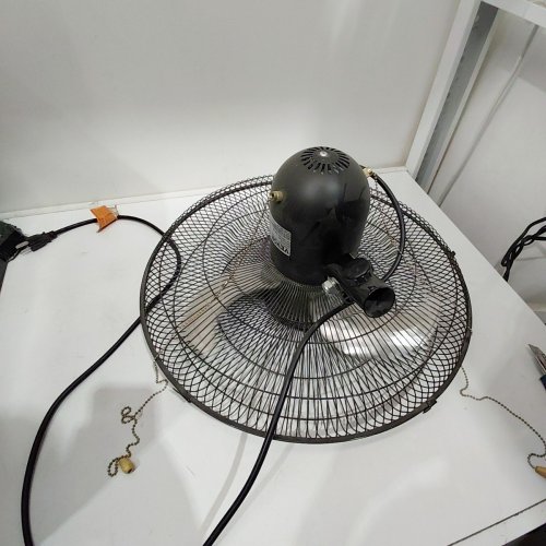 VEVOR WALL MOUNT FAN - 18" - BLACK (MODEL: BT-WL18A) image 3