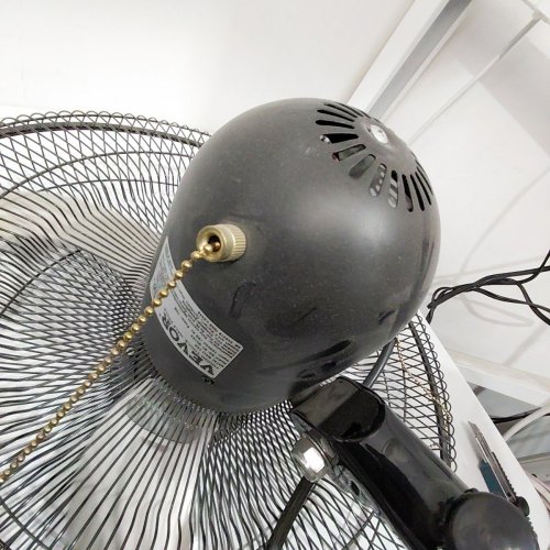 VEVOR WALL MOUNT FAN - 18" - BLACK (MODEL: BT-WL18A) image 4