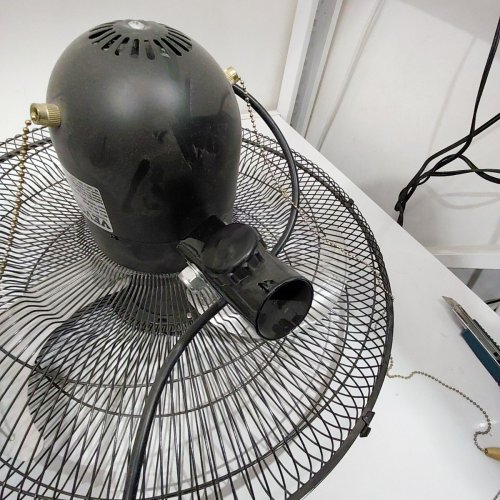 VEVOR WALL MOUNT FAN - 18" - BLACK (MODEL: BT-WL18A) image 5