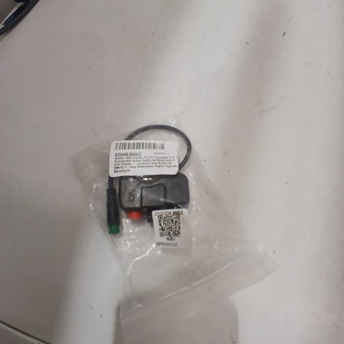 UNIVERSAL 5 PIN SCOOTER HORN SWITCH - BLACK image 2