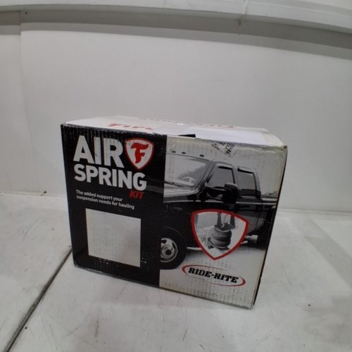 FIRESTONE RIDE-RITE KIT FOR TOYOTA TUNDRA 4WD- (MODEL: W217602245) image 7