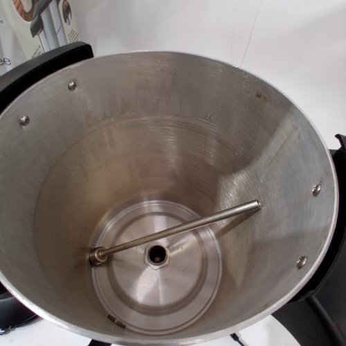 HAMILTON BEACH COFFEE URN - 45 CUP CAPACITY - STAINLESS STEEL (MODEL: 40515CR) image 4