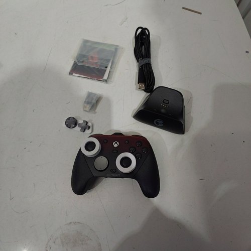 GAMESIR WIRED/WIRELESS CONTROLLER WITH TMR STICKS - HALL EFFECT ANALOG TRIGGERS - FOR XBOX SERIES X|S, XBOX ONE, PC & ANDROID - BLACK/RED - (MODEL: GAMESIR-G7 PRO) image 2