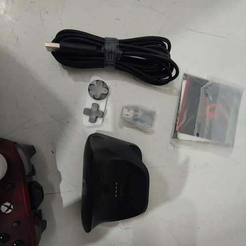 GAMESIR WIRED/WIRELESS CONTROLLER WITH TMR STICKS - HALL EFFECT ANALOG TRIGGERS - FOR XBOX SERIES X|S, XBOX ONE, PC & ANDROID - BLACK/RED - (MODEL: GAMESIR-G7 PRO) image 3