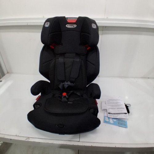 GRACO TRANZITIONS 3-IN-1 HARNESS BOOSTER SEAT - 22-100LBS - PROOF BLACK (MODEL: 2035724) image 4