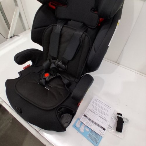 GRACO TRANZITIONS 3-IN-1 HARNESS BOOSTER SEAT - 22-100LBS - PROOF BLACK (MODEL: 2035724) image 5