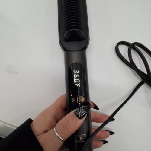 OLLA BELLA PROFESSIONAL HOT COMB - AC100-240 V 50/60HZ 30W - BLACK (MODEL: OB-HCB-BK) image 2