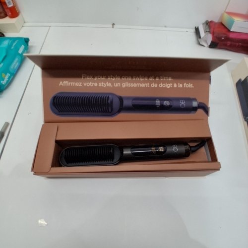 OLLA BELLA PROFESSIONAL HOT COMB - AC100-240 V 50/60HZ 30W - BLACK (MODEL: OB-HCB-BK) image 3
