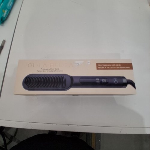 OLLA BELLA PROFESSIONAL HOT COMB - AC100-240 V 50/60HZ 30W - BLACK (MODEL: OB-HCB-BK) image 4