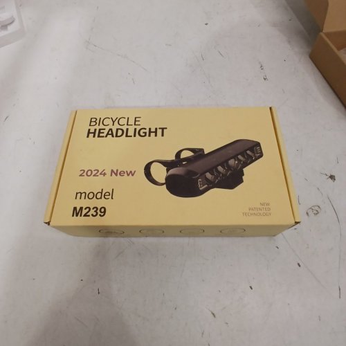 AKALATE SUPER BRIGHT LED BIKE LIGHTS FOR NIGHT RIDING -2600 LM- 8000MAH -BLACK (MODEL:M239) image 4