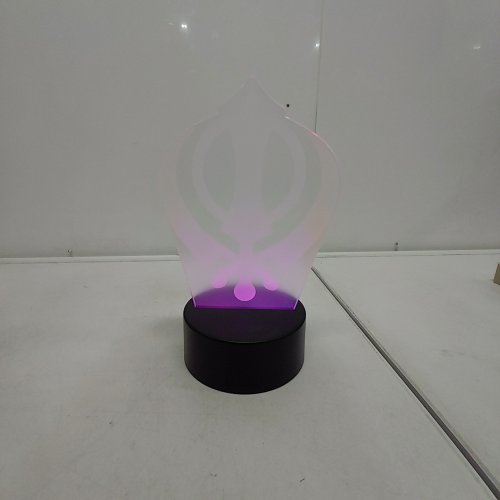 3D CROWN LIGHT UP RGB SIGN image 2