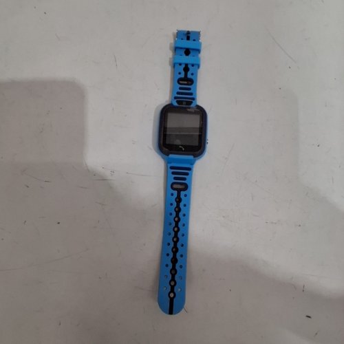 KID'S TOUCHSCREEN 4G SMARTWATCH WITH CAMERA - WATERPROOF - BLUE/BLACK image 2