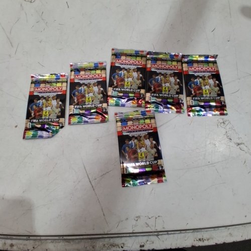 MONOPOLY ASSORTED FIFA WORLD CUP COLLECTIBLE PACKS image 2