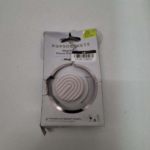 POPSOCKETS MAGNETIC POPGRIP AND STAND FOR MAGSAFE WITH ADAPTER - COCO CURVES image 3
