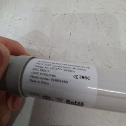 2PK PHILIPS ULTRA VIOLET TUBE LIGHT - DIMMABLE - TUV 325W XPT HO SE UNP/20 62''(MODEL: 9290035401) image 3