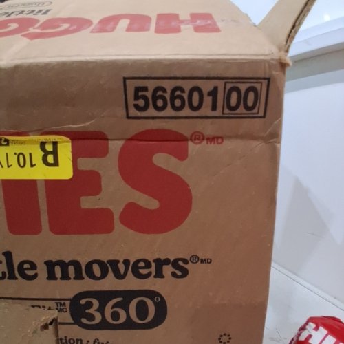 126PK HUGGIES LITTLE MOVERS DIAPERS - SIZE 4 (MODEL: 56601) image 2