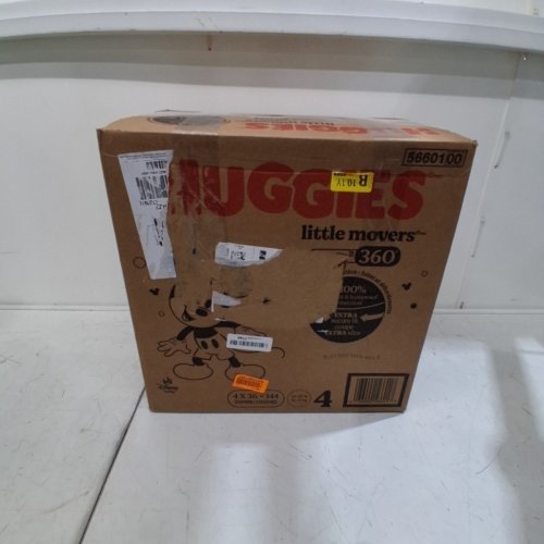 126PK HUGGIES LITTLE MOVERS DIAPERS - SIZE 4 (MODEL: 56601) image 5