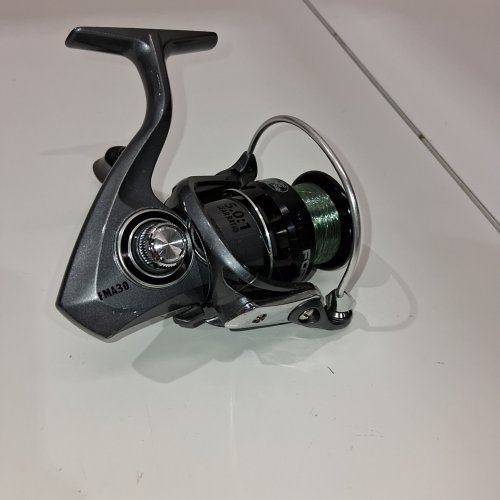 BPS FORMULA SPINNING REEL - 5:0:1 RATIO - SIZE 30 -BLACK/SIVER (MODEL: FMA30) image 2
