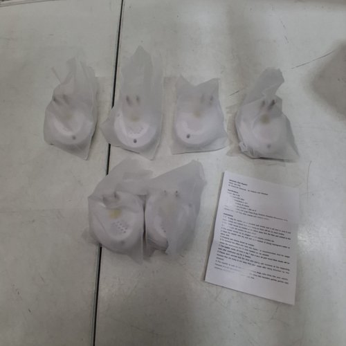 6PK ULTRASONIC PEST REPELLER - UP TO 1300 SQ. FT - 5W - WHITE image 6