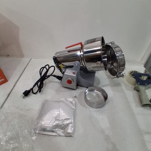 LEJIEYIN ELECTRIC GRAIN GRINDER SPICE GRAIN MILL WITH OVERLOAD PROTECTION - 1000G\25000RPM - STAINLESS STEEL (MODEL: MODEL-1000A) image 4