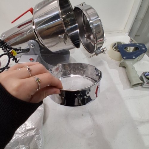 LEJIEYIN ELECTRIC GRAIN GRINDER SPICE GRAIN MILL WITH OVERLOAD PROTECTION - 1000G\25000RPM - STAINLESS STEEL (MODEL: MODEL-1000A) image 5