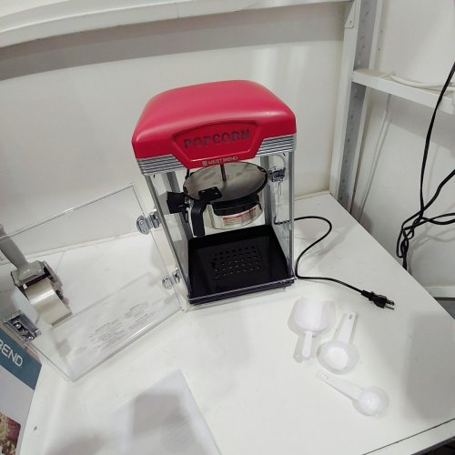 WESTBEND THEATER POPCORN MACHINE - 4QT - RED/SILVER (MODEL: PCWBTCRD13 ) image 3