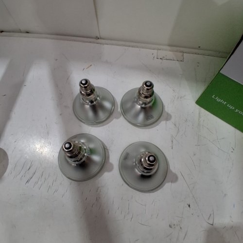 4PK NIOCLERCE HALOGEN PAR38 LIGHT BULBS - E26 BASE, 2800K - WARM WHITE image 2