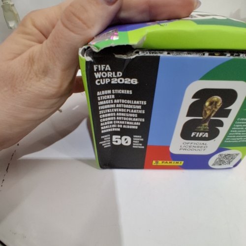 50PK PANINI FIFA WORLD CUP 2026 SOCCER STICKER COLLECTION - ASSORTED COLOURS image 2