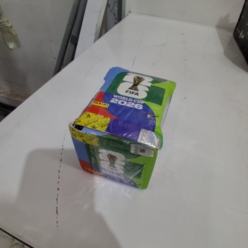 50PK PANINI FIFA WORLD CUP 2026 SOCCER STICKER COLLECTION - ASSORTED COLOURS image 4