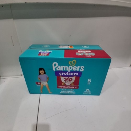 96PK PAMPERS CRUISERS 360 DIAPERS- SIZE 5 image 2