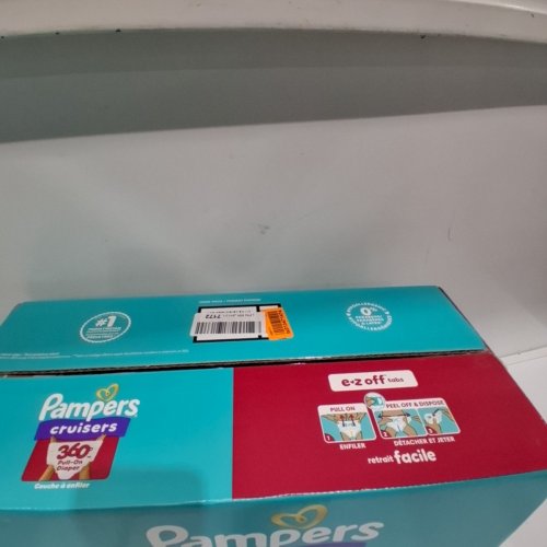 96PK PAMPERS CRUISERS 360 DIAPERS- SIZE 5 image 3