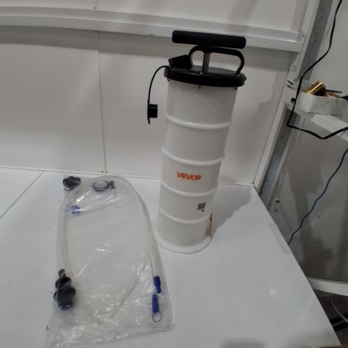 FLUID EXTRACTOR, PNEUMATIC/MANUAL OIL CHANGER VACUUM FLUID EXTRACTOR - 6.5L (MODEL: YS-088) image 2