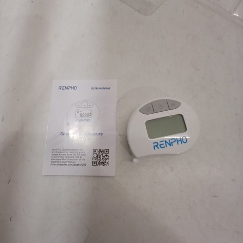 RENPHO SMART BODY MEASURE, BLUETHOOTH, WHITE, (MODEL: RF-BMF01) image 2