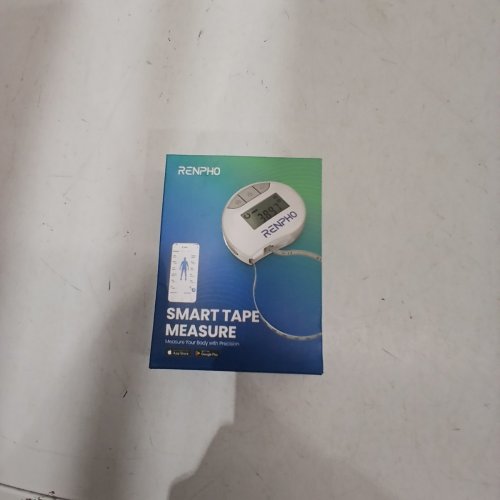 RENPHO SMART BODY MEASURE, BLUETHOOTH, WHITE, (MODEL: RF-BMF01) image 4