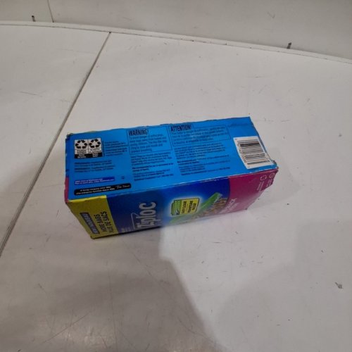 100PK ZIPLOC SNACK STORAGE BAGS - 1.5 QT image 3