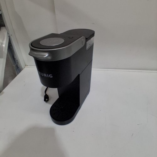 KEURIG K-MINI SINGLE SERVE COFFEE MAKER - BLACK (MODEL: K-MINI) image 3