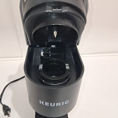 KEURIG K-MINI SINGLE SERVE COFFEE MAKER - BLACK (MODEL: K-MINI) image 4