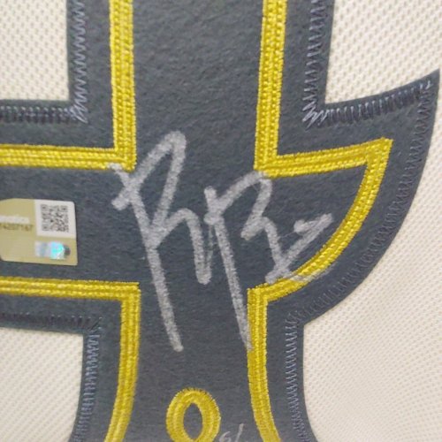 MENS NHL WRESTLEMANIA LAS VEGAS 41 **SIGNED** ROMAN REIGNS VEGAS GOLDEN KNIGHTS JERSEY - SIZE 54 - FANATICS COA - 6/41 image 6