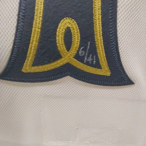 MENS NHL WRESTLEMANIA LAS VEGAS 41 **SIGNED** ROMAN REIGNS VEGAS GOLDEN KNIGHTS JERSEY - SIZE 54 - FANATICS COA - 6/41 image 7