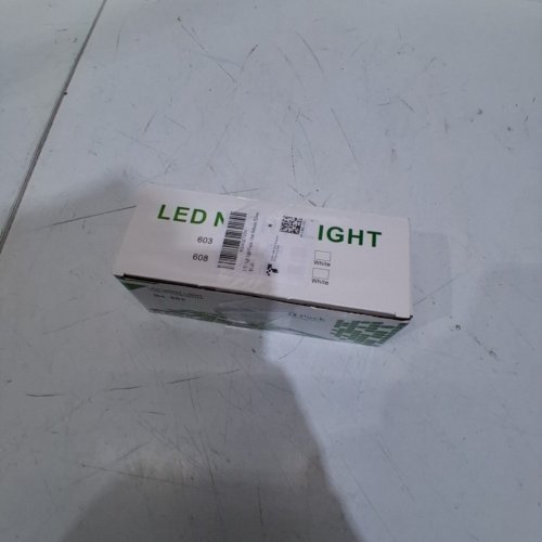 6PK PLUG IN LED DUSK TO DAWN NIGHT LIGHTS - 0.5W - WHITE - (MODEL: 603) image 4
