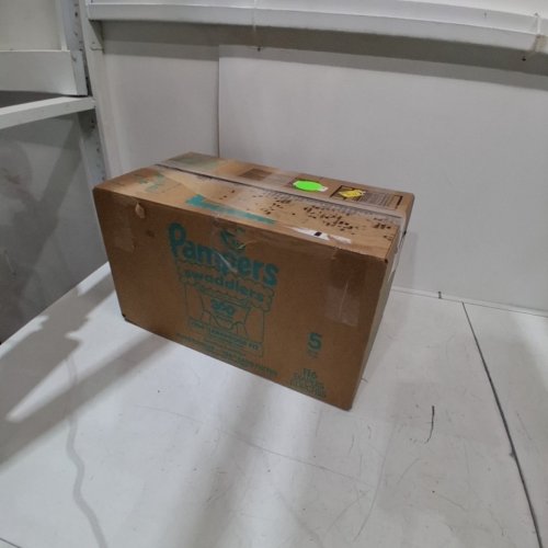 99PK PAMPERS SWADDLERS UP TO 100% LEAKPROOF BABY DIAPERS - SIZE 5 image 4