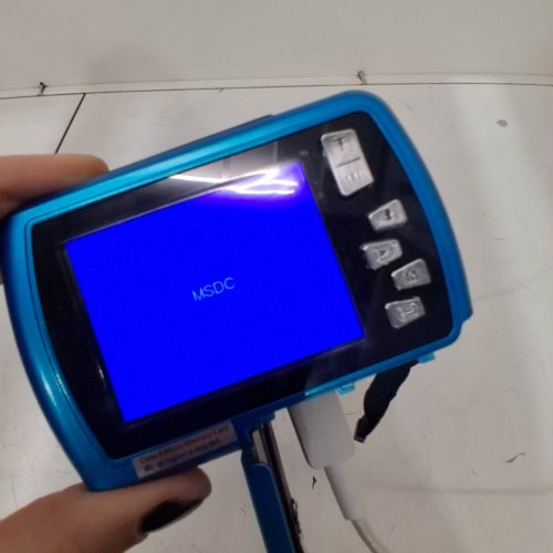 VIVITAR WATERPROOF DIGITAL CAMERA, 16MP AND 4X ZOOM - 2.4" DISPLAY - BLUE (MODEL: VS048) image 2