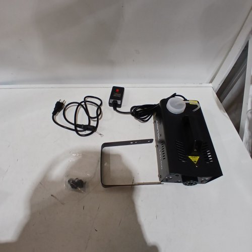 FOG MACHINE WITH LED LIGHTS - 500W - BLACK - (MODEL: LED-500) image 3