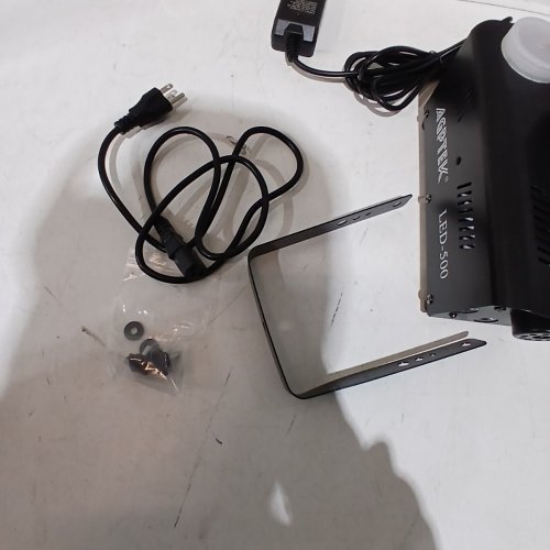 FOG MACHINE WITH LED LIGHTS - 500W - BLACK - (MODEL: LED-500) image 4