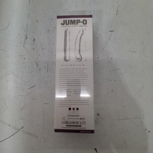 SECWELL JUMP-O REALISTIC SILICONE G SPOT VIBRATOR WITH 10 MODES - 8.7" - PURPLE image 3