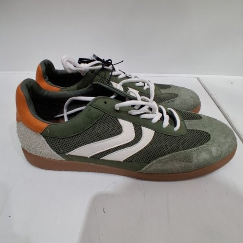 MEN'S MADDEN NYC ATHLETIC SNEAKERS - 13 - OLIVE GREEN / WHITE (STYLE: 12TECHM26) image 3