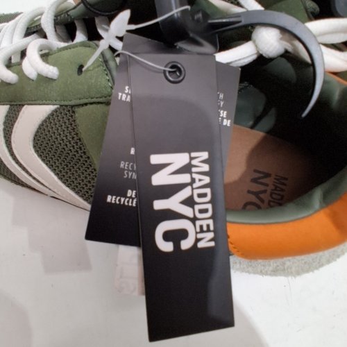 MEN'S MADDEN NYC ATHLETIC SNEAKERS - 13 - OLIVE GREEN / WHITE (STYLE: 12TECHM26) image 7