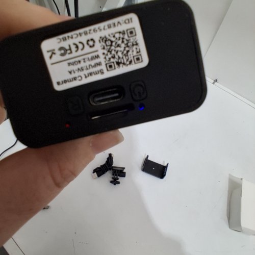 AOBOCAM MINI SECURITY CAMERA - BLACK (MODEL: W06) image 2