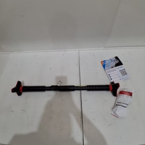 GARVEE DOORWAY PULL UP BAR WITH TRIANGLE DESIGN - 28.3" - 37.4" - BLACK AND RED (MODEL: PSS_33BTFKK6) image 3