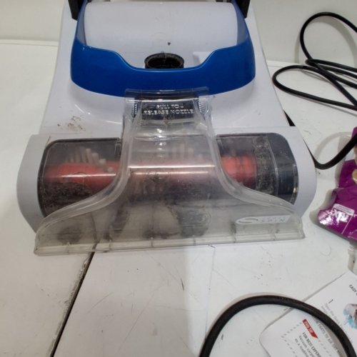 HOOVER POWERDASH PET CARPET CLEANER - WHITE/BLUE (MODEL: FH50700) image 5